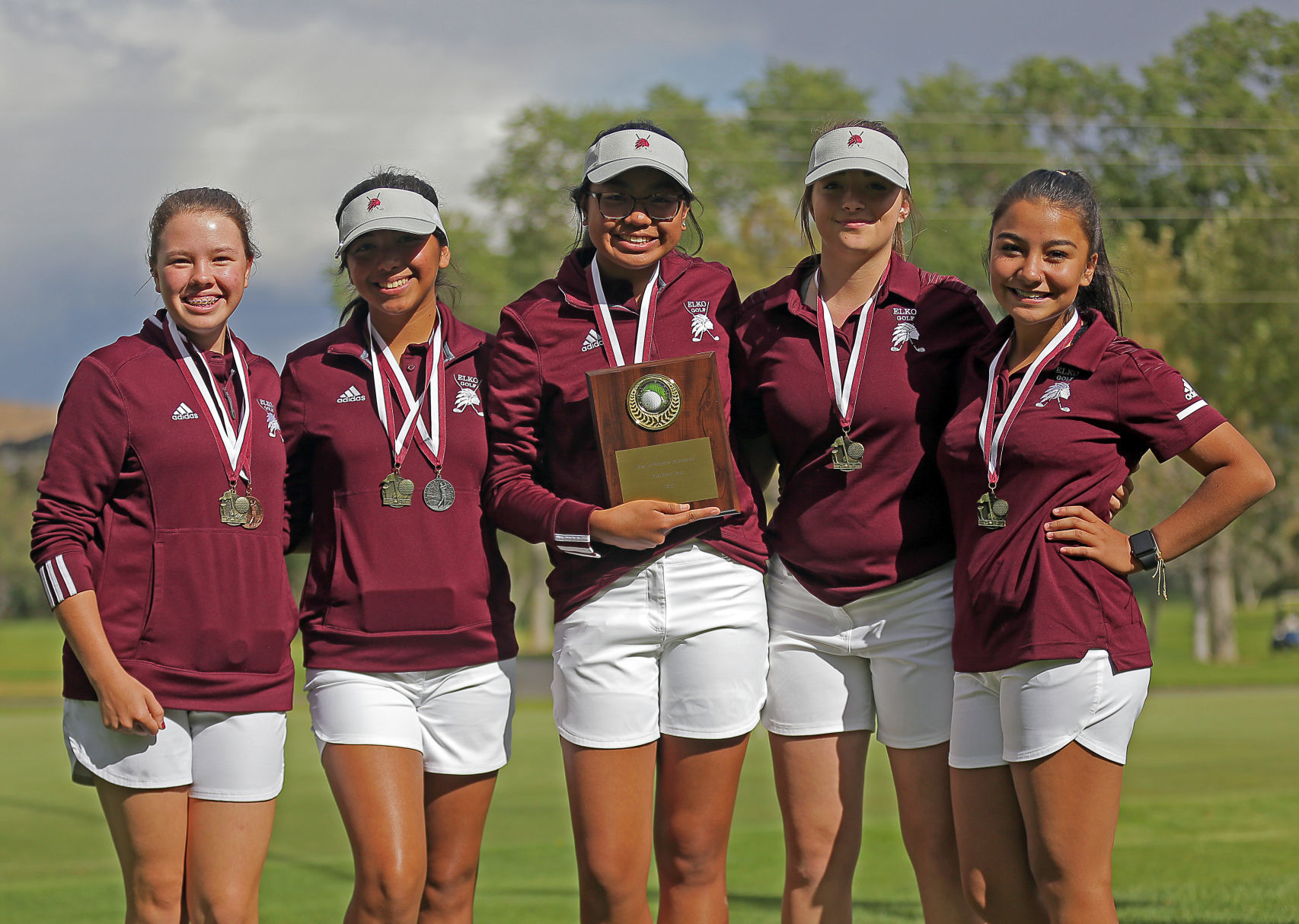 Elko JV Girls Golf Team